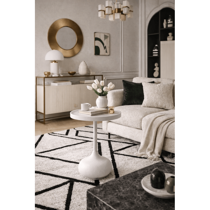 Table d'appoint design contemporain...