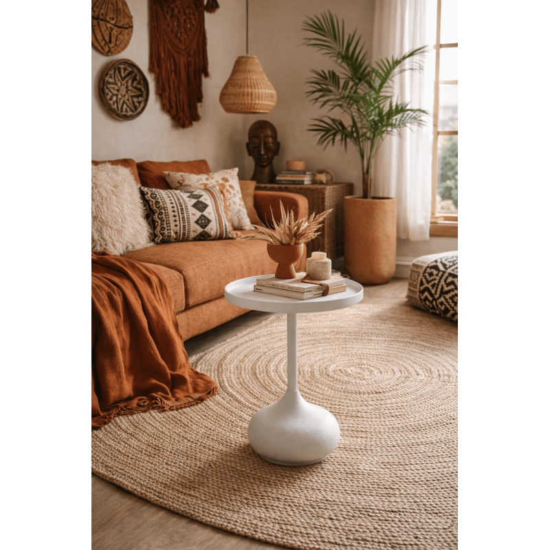 Table d'appoint design contemporain...