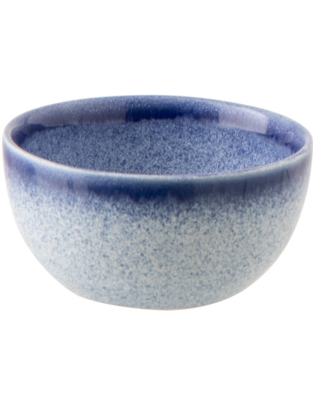 Bol Japandi minimaliste Rond 11 cm Grès Bleu Luna 