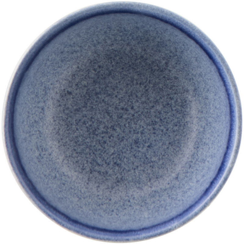 Bol Japandi minimaliste Rond 11 cm Grès Bleu Luna 