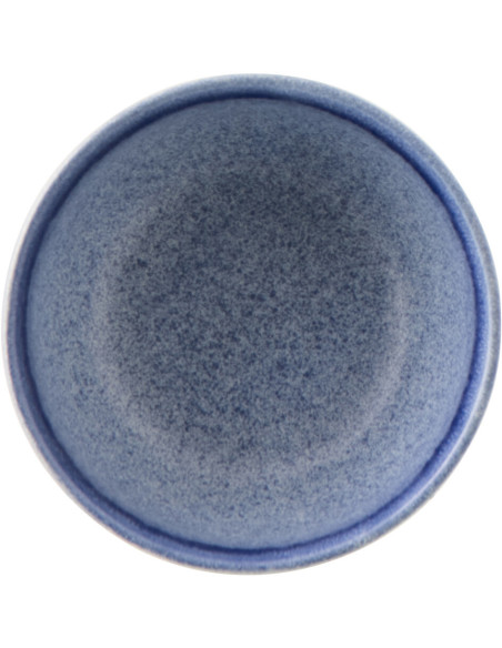 Bol Japandi minimaliste Rond 11 cm Grès Bleu Luna 