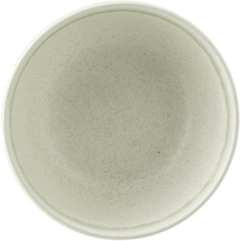 Bol Japandi minimaliste Rond 11 cm Grès Vert clair Luna 