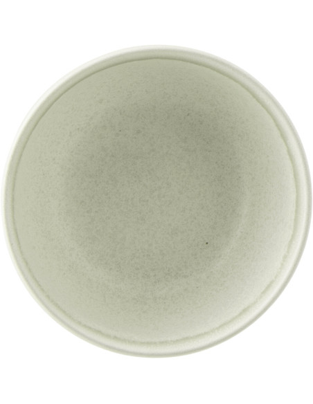 Bol Japandi minimaliste Rond 11 cm Grès Vert clair Luna 