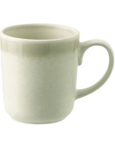 Mug Japandi minimaliste 440 ml Grès Vert clair Luna 