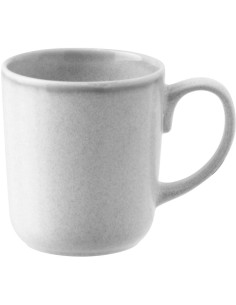 Mug Japandi minimaliste 440 ml Grès Gris clair Luna 