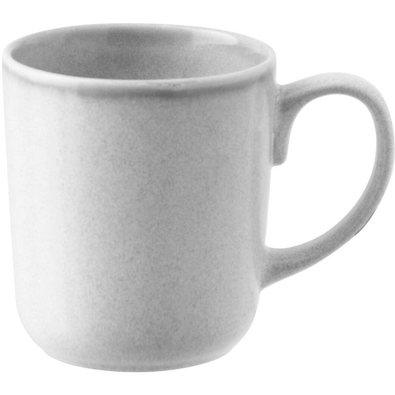 Mug Japandi minimaliste 440 ml Grès Gris clair Luna 