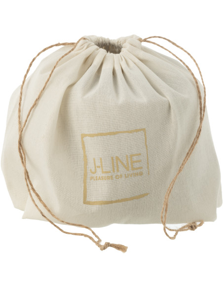 Bougie d'extérieur ethnique chic 31 H Ciment Turquoise Cire Nayara 