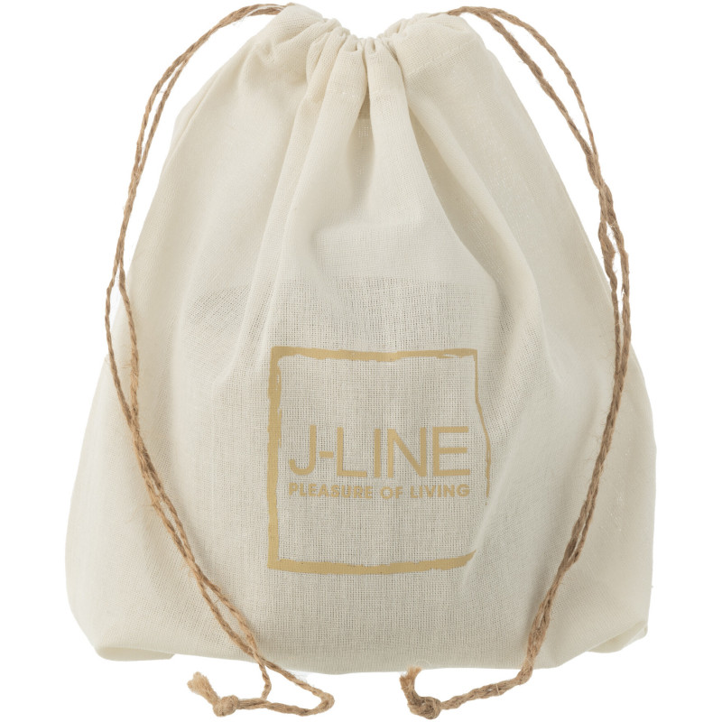 Bougie d'extérieur ethnique chic 16 H Ciment Vert clair Cire Nayara 