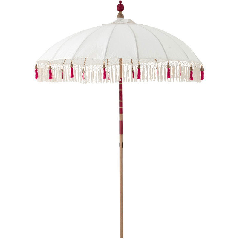 Parasol bohème balinais Rond 180x260...