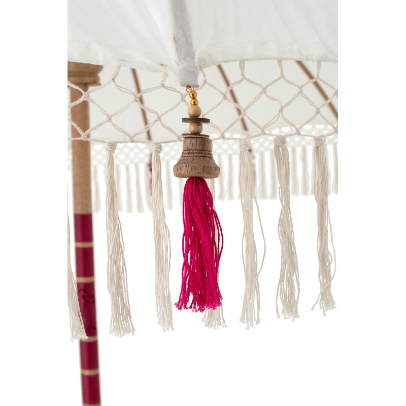 Parasol bohème balinais Rond 180x260...