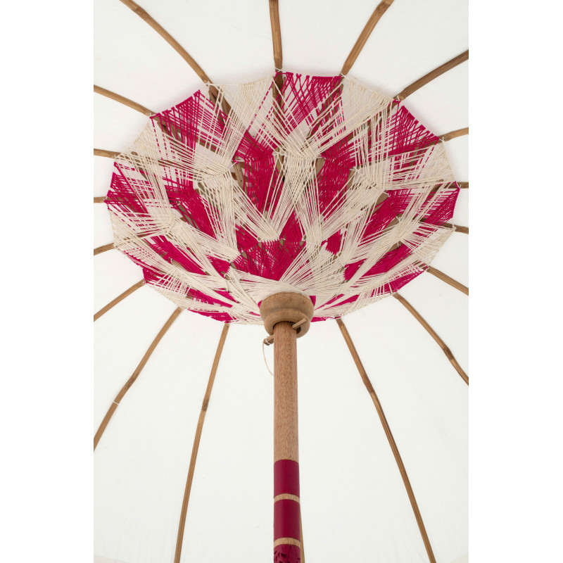 Parasol bohème balinais Rond 180x260...