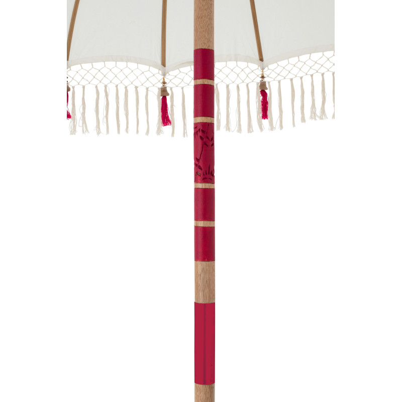 Parasol bohème balinais Rond 180x260...