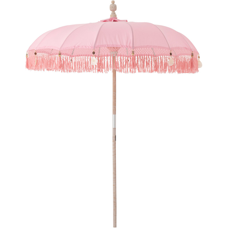 Grand Parasol bohème balinais Rond...