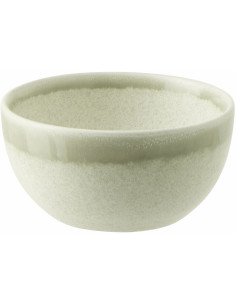 Bol Japandi minimaliste Rond 11 cm Grès Vert clair Luna