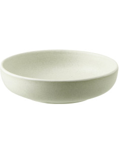 Assiette creuse japandi minimaliste Ronde 20 cm Grès Vert...
