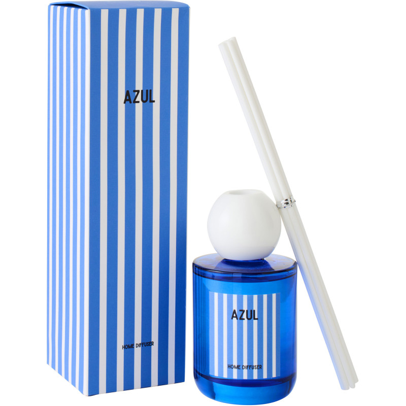 Diffuseur de parfum à bâtonnets Mélange frais Salt & Waves 200 ml Azul 