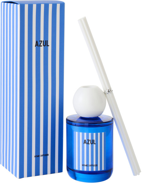 Diffuseur de parfum à bâtonnets Mélange frais Salt & Waves 200 ml Azul 