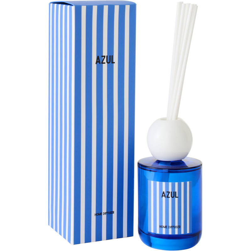 Diffuseur de parfum à bâtonnets Mélange frais Salt & Waves 200 ml Azul 