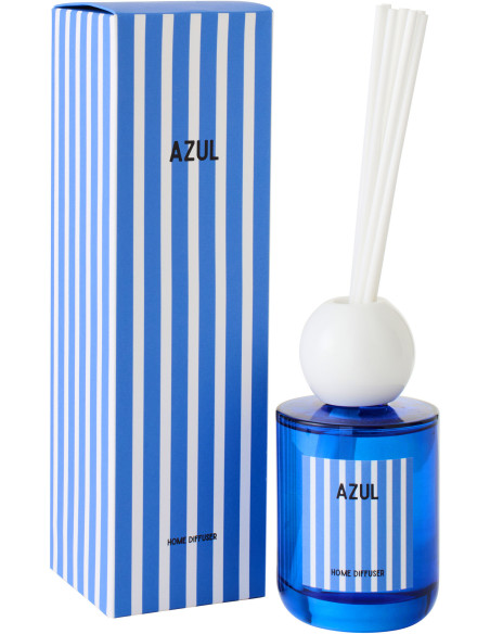 Diffuseur de parfum à bâtonnets Mélange frais Salt & Waves 200 ml Azul 