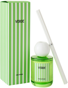 Diffuseur de parfum à bâtonnets Mélange boisé Spring Ivy & Néroli 200 ml Verde 