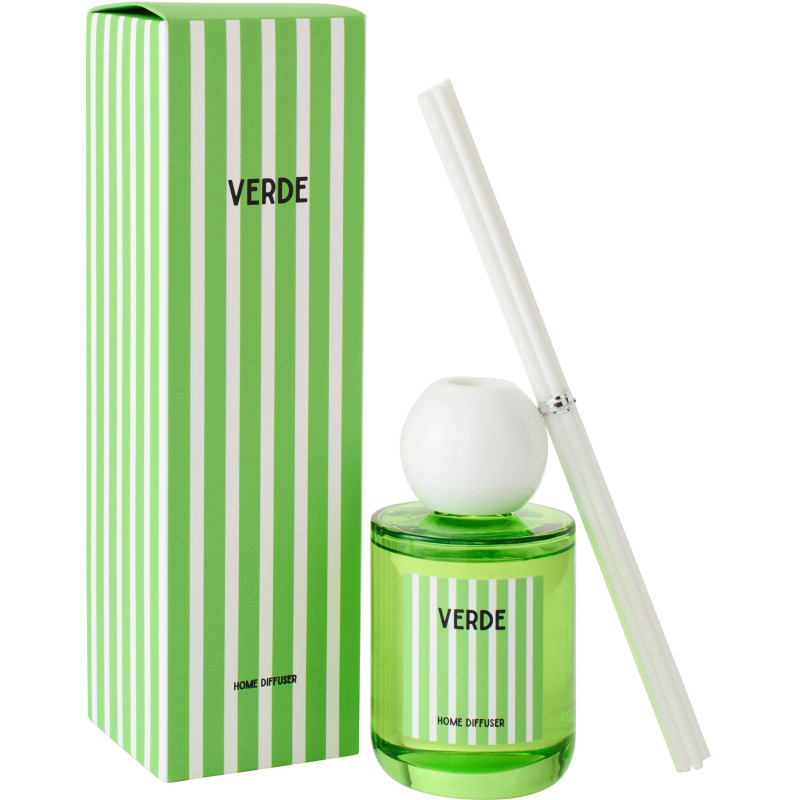 Diffuseur de parfum à bâtonnets Mélange boisé Spring Ivy & Néroli 200 ml Verde 