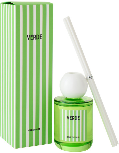 Diffuseur de parfum à bâtonnets Mélange boisé Spring Ivy & Néroli 200 ml Verde 