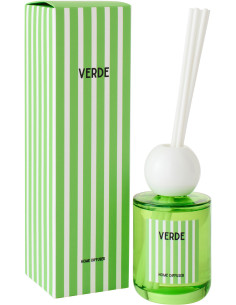 Diffuseur de parfum à bâtonnets Mélange boisé Spring Ivy & Néroli 200 ml Verde 