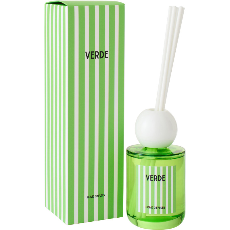 Diffuseur de parfum à bâtonnets Mélange boisé Spring Ivy & Néroli 200 ml Verde 