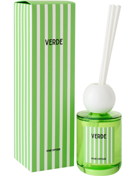 Diffuseur de parfum à bâtonnets Mélange boisé Spring Ivy & Néroli 200 ml Verde 