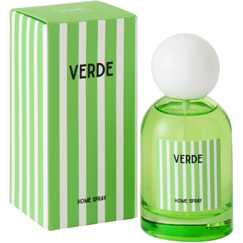 Spray d'ambiance parfumé Mélange boisé Spring Ivy & Néroli 100 ml Verde 