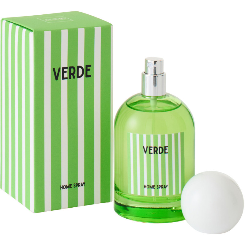 Spray d'ambiance parfumé Mélange boisé Spring Ivy & Néroli 100 ml Verde 