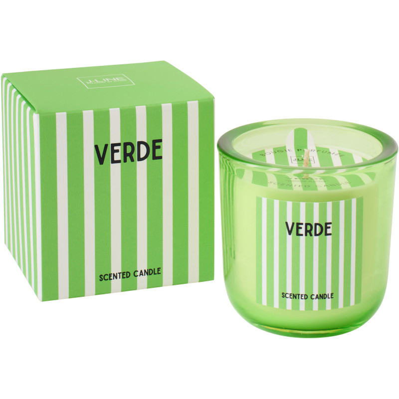 Bougie parfumée Mélange boisé Spring Ivy & Néroli 38 H Cire Vert Verde 