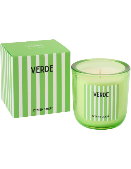 Bougie parfumée Mélange boisé Spring Ivy & Néroli 38 H Cire Vert Verde 