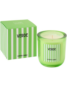 Bougie parfumée Mélange boisé Spring Ivy & Néroli 21 H Cire Vert Verde 