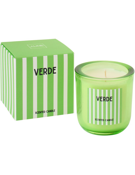 Bougie parfumée Mélange boisé Spring Ivy & Néroli 21 H Cire Vert Verde 