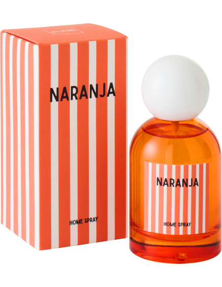 Spray d'ambiance parfumé Mélange fruité Mandarin Moment 100 ml Naranja 