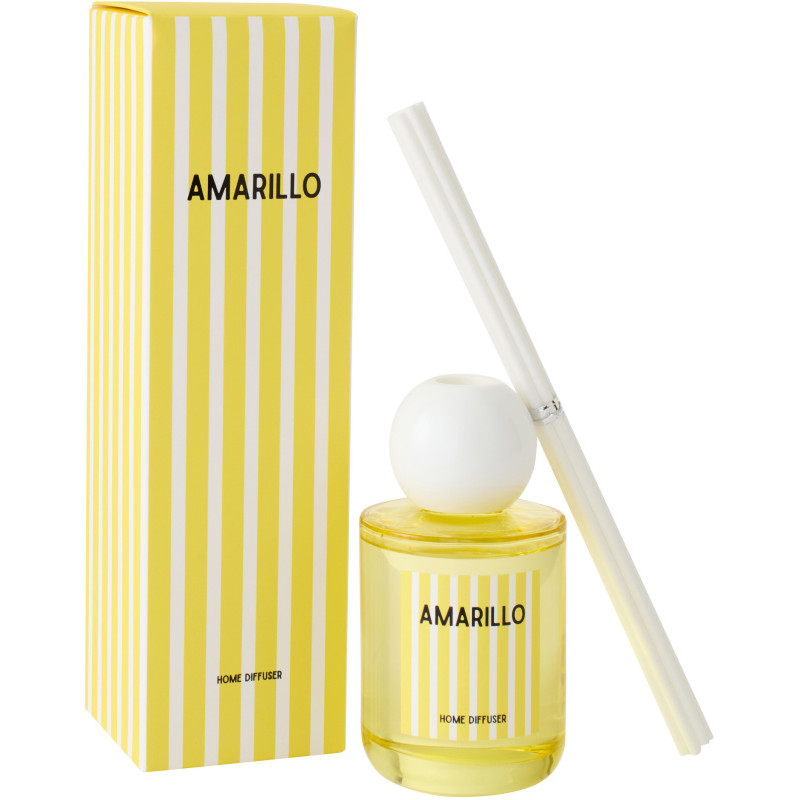 Diffuseur de parfum à bâtonnets Mélange frais Citrus sense 200 ml Amarillo 