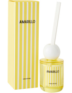 Diffuseur de parfum à bâtonnets Mélange frais Citrus sense 200 ml Amarillo 