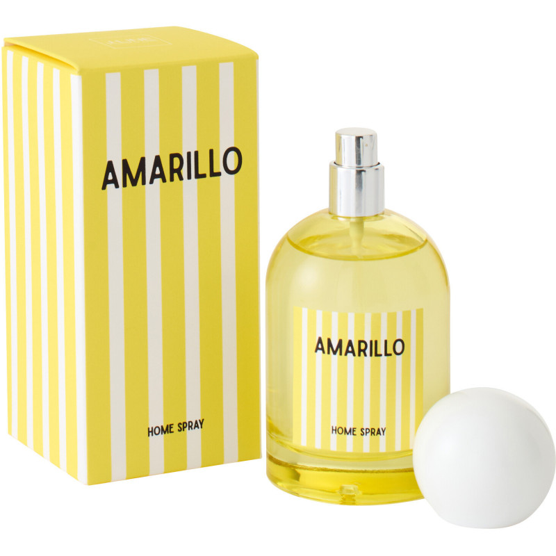 Spray d'ambiance parfumé Mélange frais Citrus sense 100 ml Amarillo 