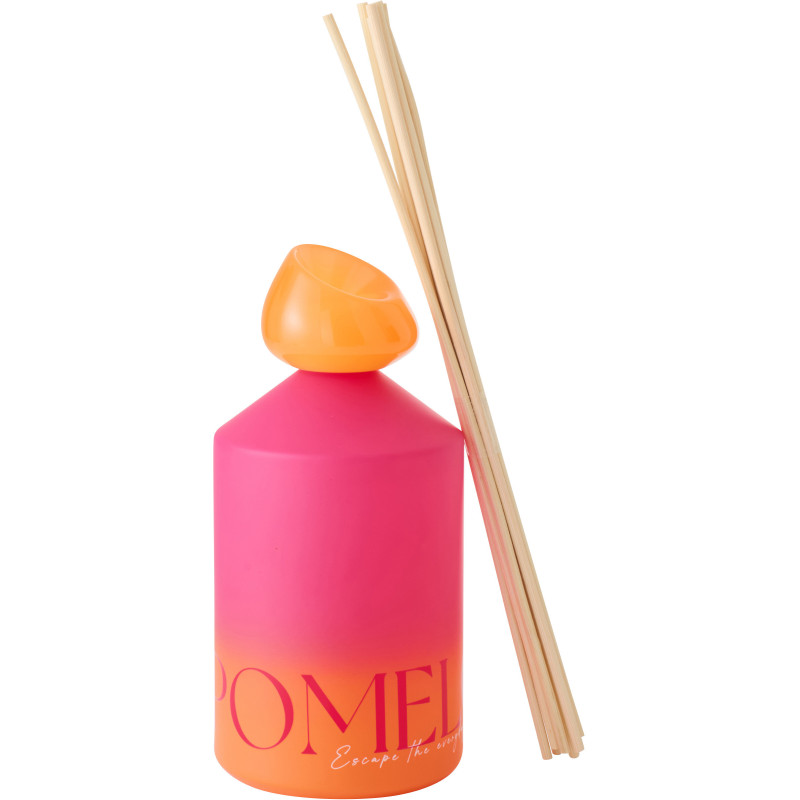 Diffuseur de parfum à bâtonnets Mélange frais Summer In The Rain 450 ml Verre Bleu Vert Oasis 