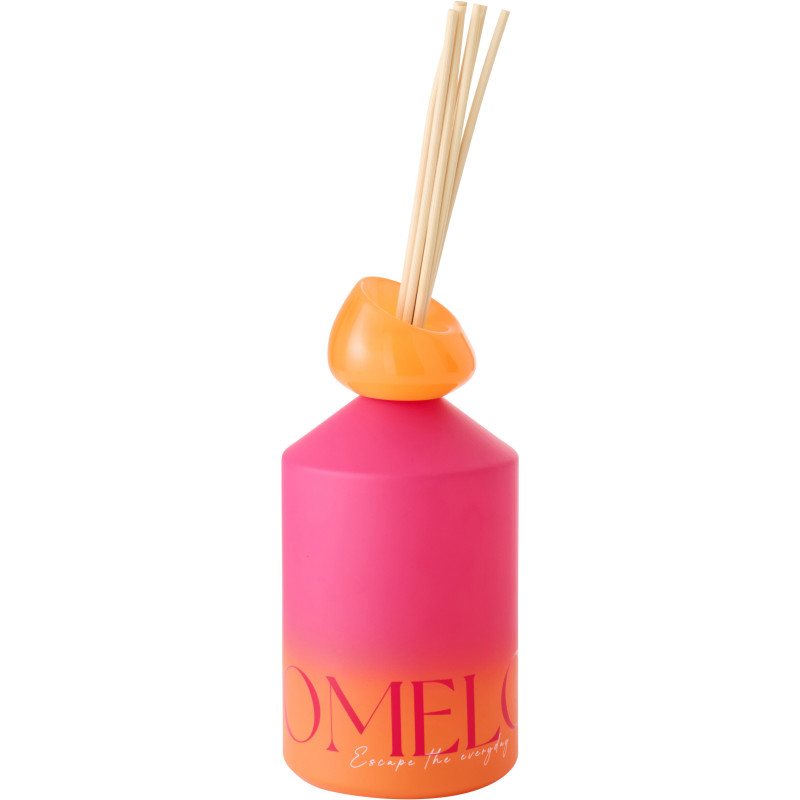 Diffuseur de parfum à bâtonnets Mélange frais Summer In The Rain 450 ml Verre Bleu Vert Oasis 