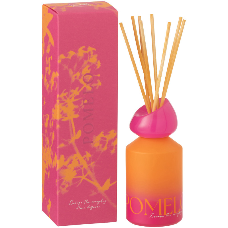 Diffuseur de parfum à bâtonnets Mélange frais Summer In The Rain 180 ml Verre Bleu Vert Oasis 