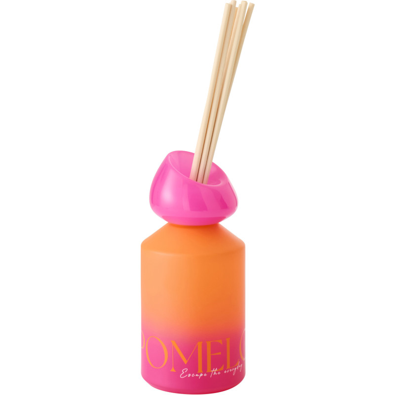 Diffuseur de parfum à bâtonnets Mélange frais Summer In The Rain 180 ml Verre Bleu Vert Oasis 