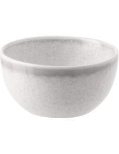 Bol Japandi minimaliste Rond 11 cm Grès Gris clair Luna
