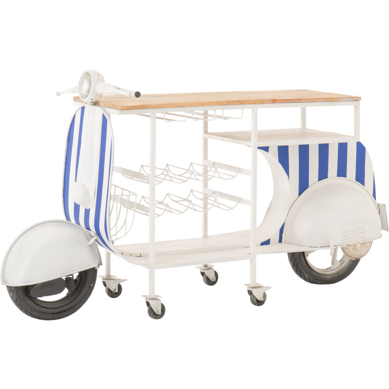 Meuble bar original Scooter 180 cm...