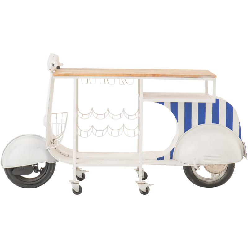 Meuble bar original Scooter 180 cm...