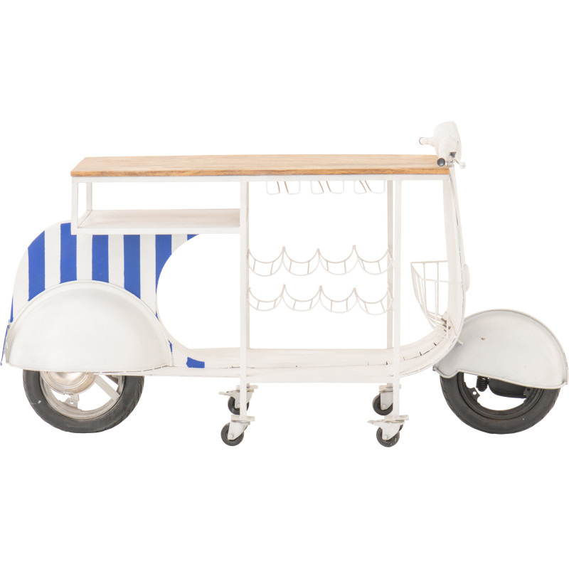 Meuble bar original Scooter 180 cm...