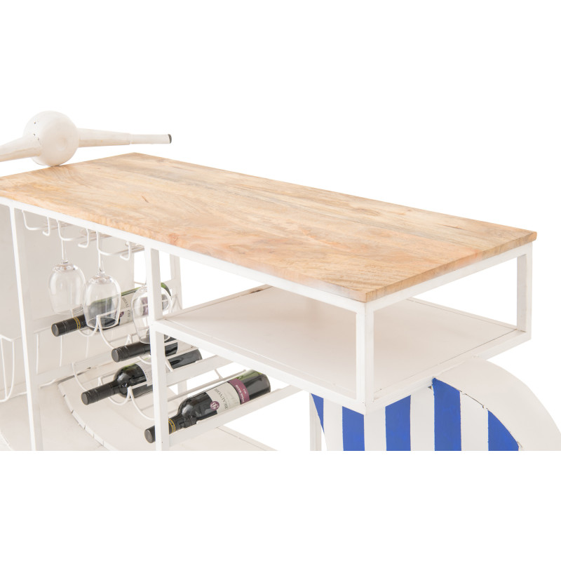 Meuble bar original Scooter 180 cm...