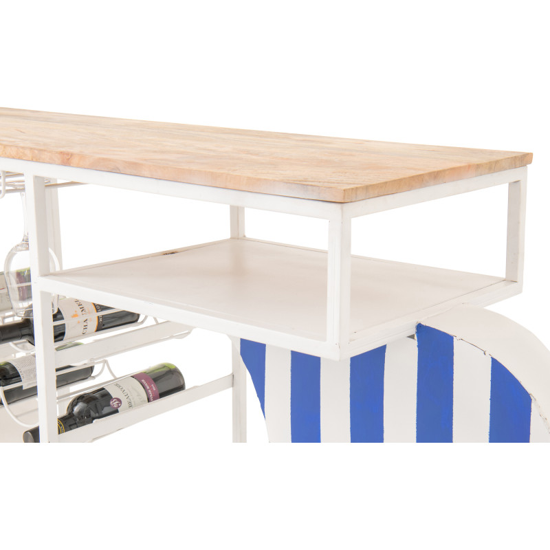 Meuble bar original Scooter 180 cm...