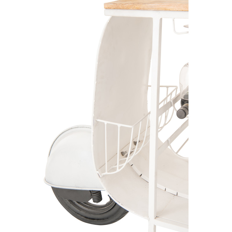 Meuble bar original Scooter 180 cm...